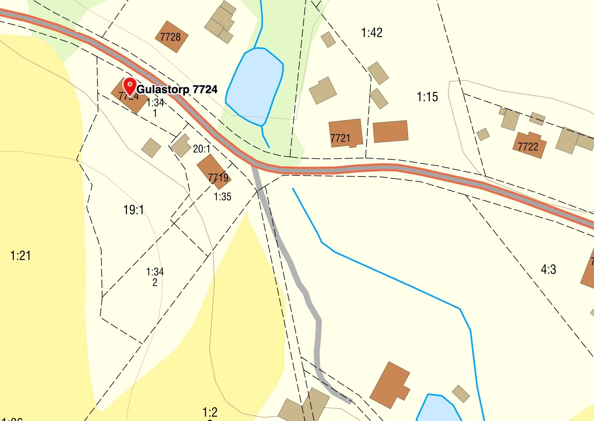 5 rum Villa på Gulastorp 7724 Ignaberga Hässleholms kommun - bild 34