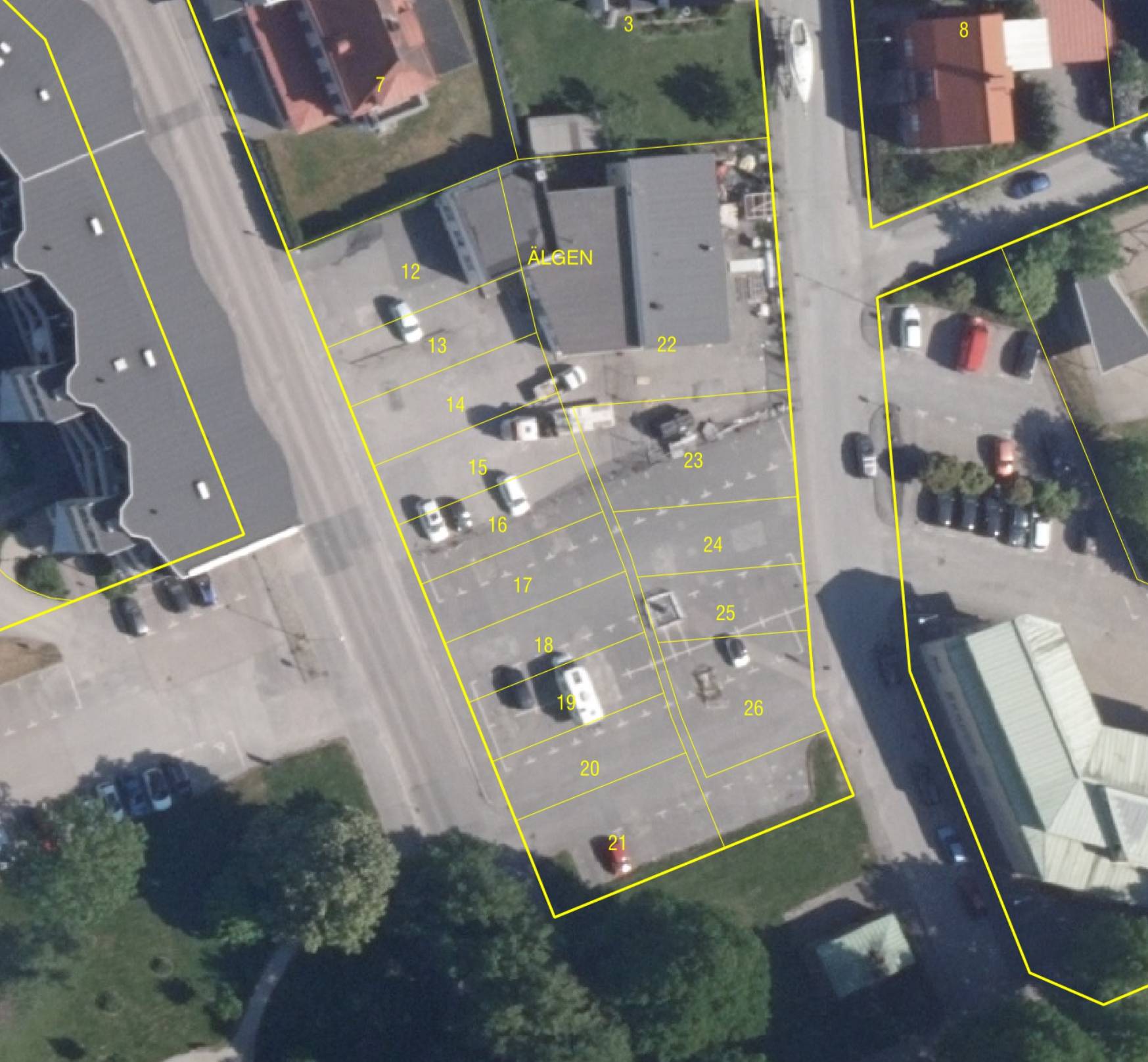 3 rum Villa på Hus 13 - Prel Matrosgatan 3c Kvarteret Älgen vid Karlshamn centrums stadsport! Karlshamns kommun - bild 11