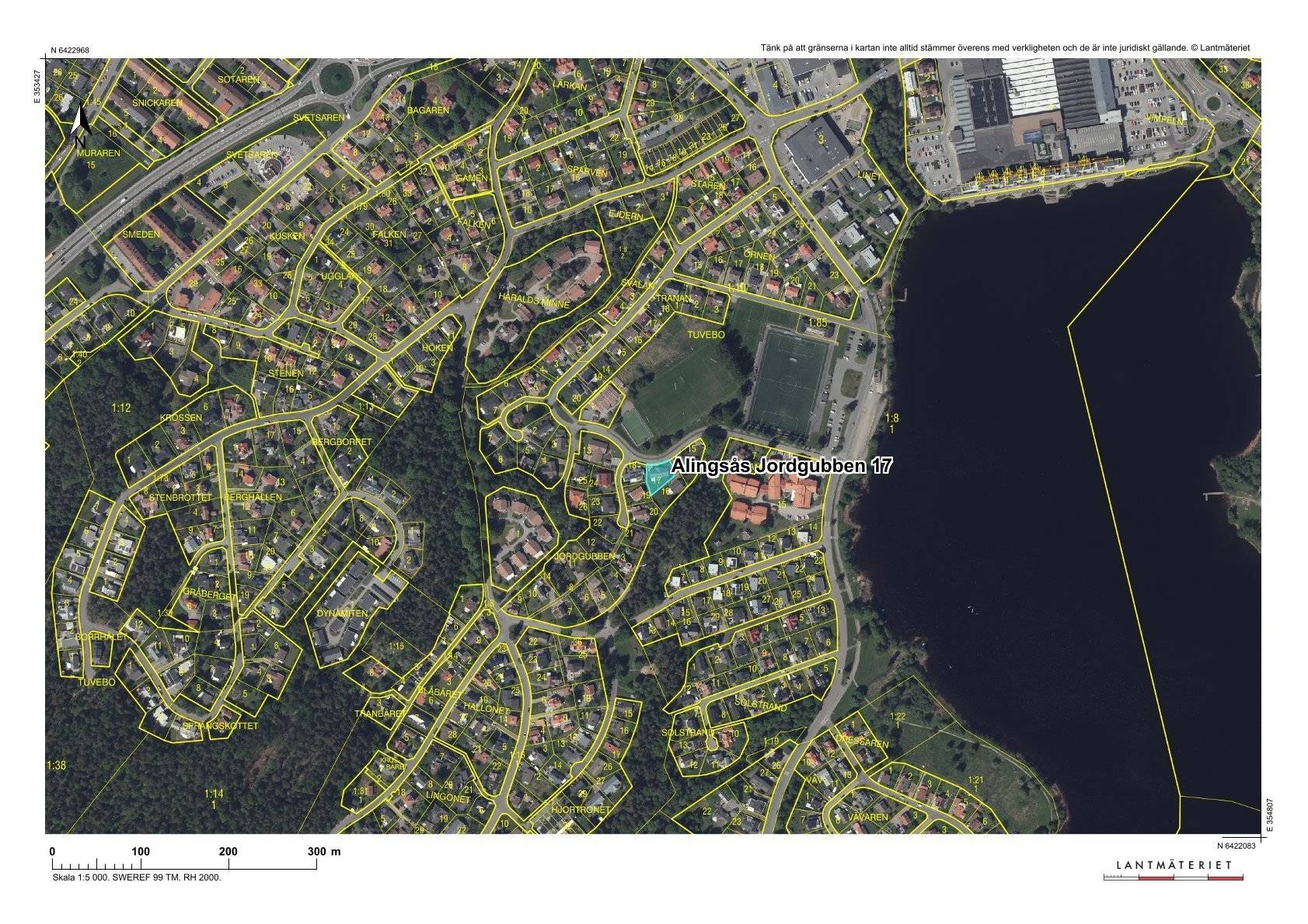 6 rum Villa på Badhusvägen 14 Alingsås Alingsås kommun - bild 30