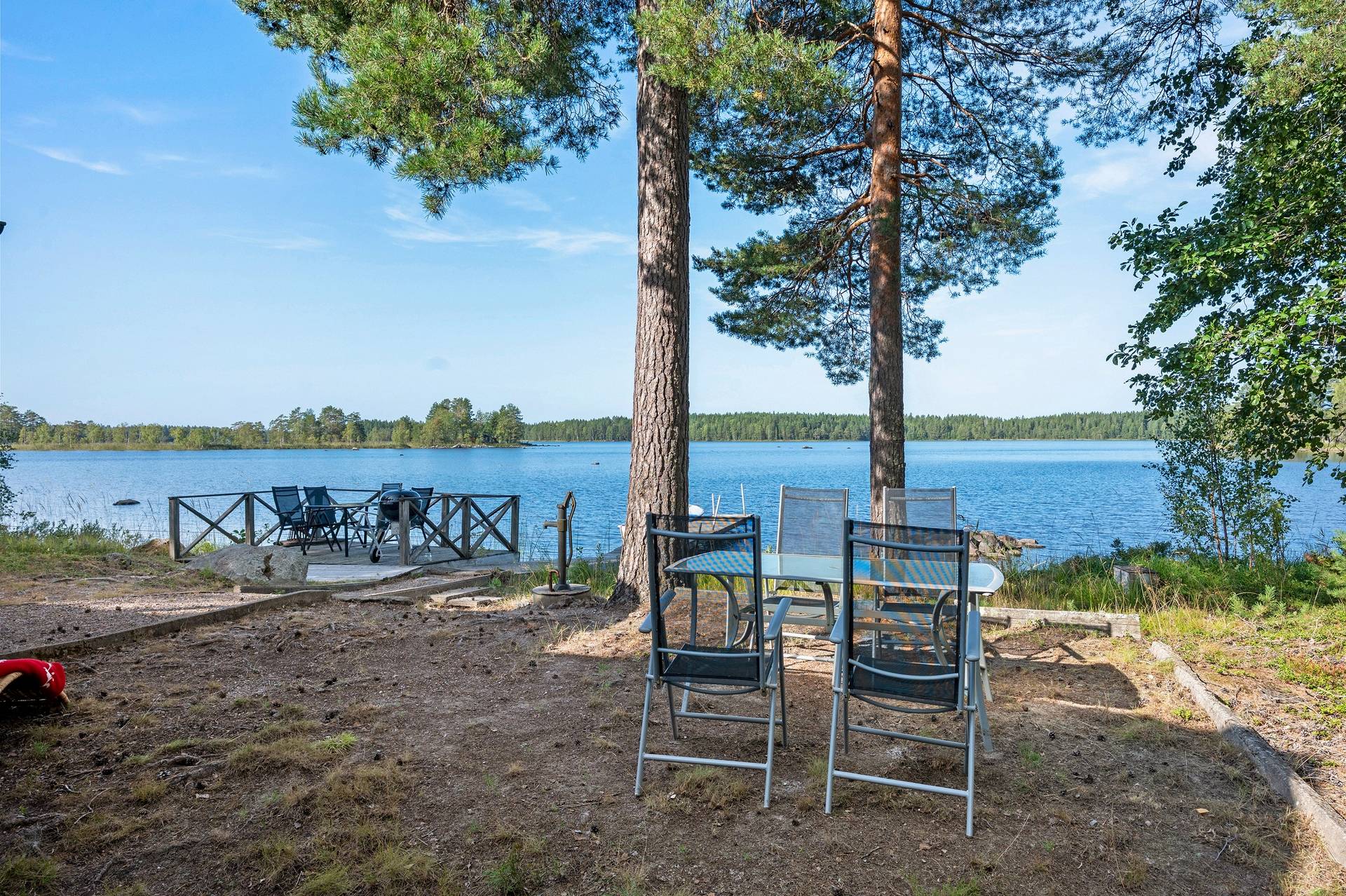 2 rum Fritidsboende på Öjaren Valbo-Bäck, Arrendetomt 11 Sandviken Gävle kommun - bild 7