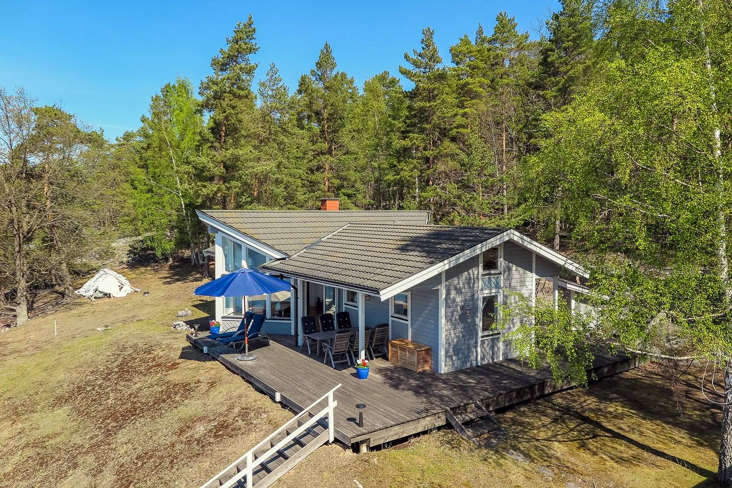 6 rum Vinterbonat fritidshus på Hunö Futten 1 Misterhult Oskarshamns kommun - bild 10