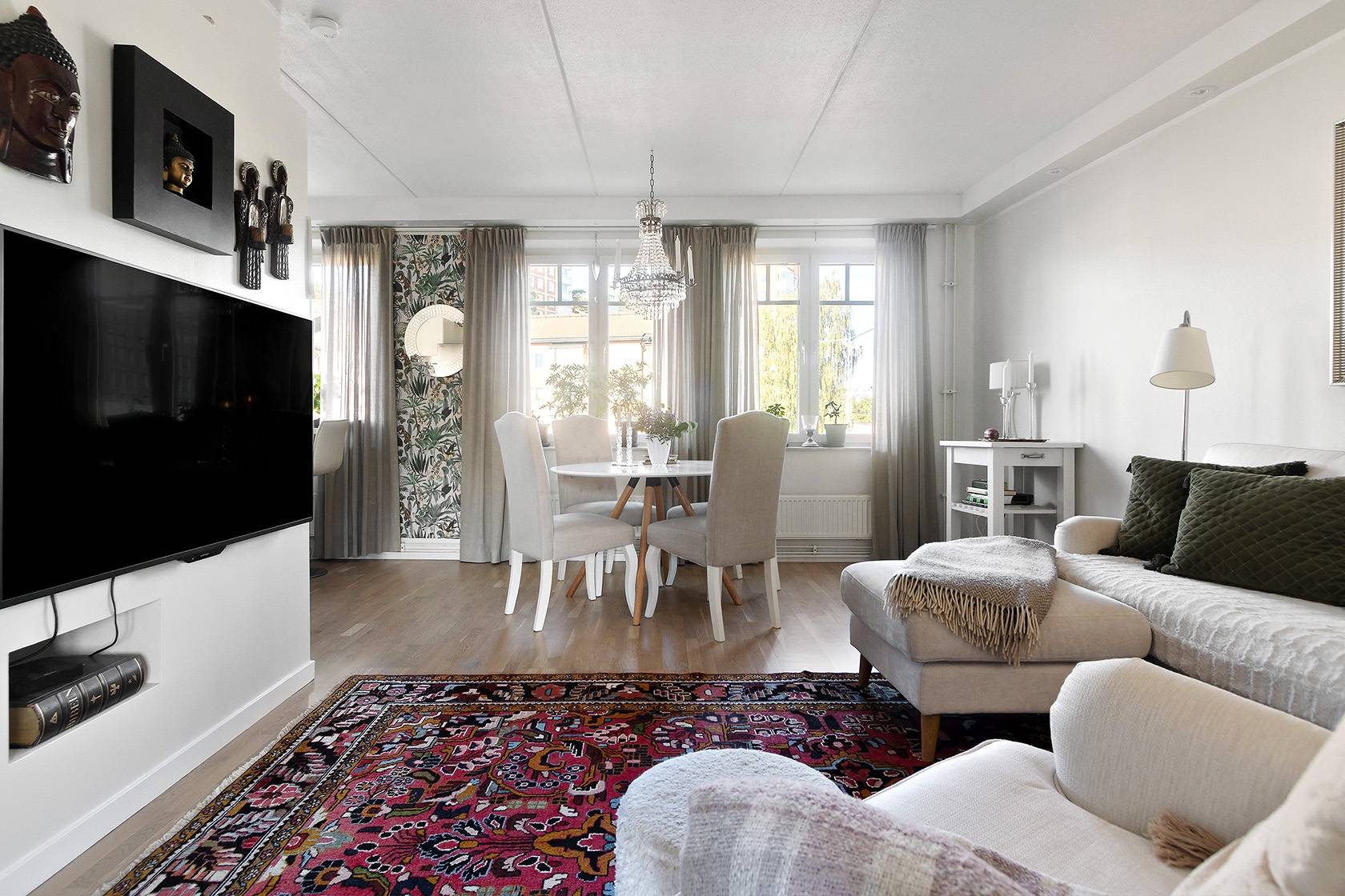 2 rum lägenhet på Mäster Simons väg 22 Ritorp, Solna kommun - bild 5