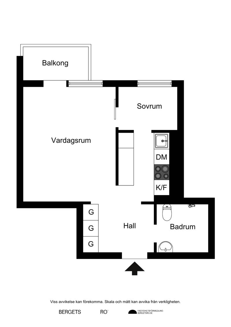 2 rum Lägenhet på Strålgatan 8 Lilla Essingen Stockholms kommun - bild 31