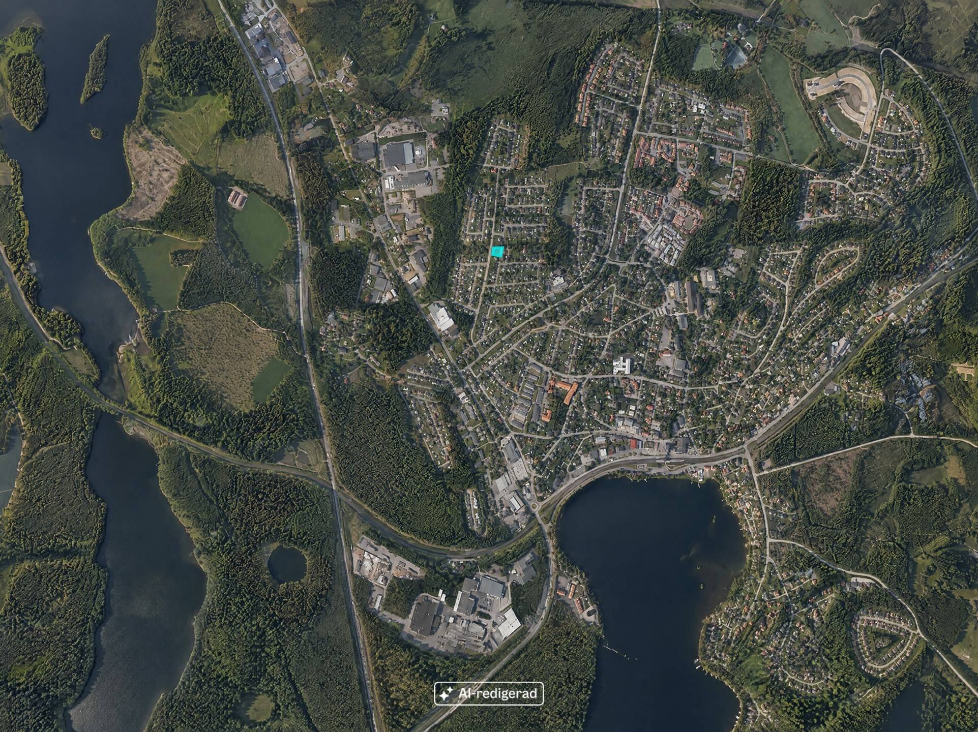tomt på Aspgatan 2B Bosebygd, Mullsjö kommun - bild 2