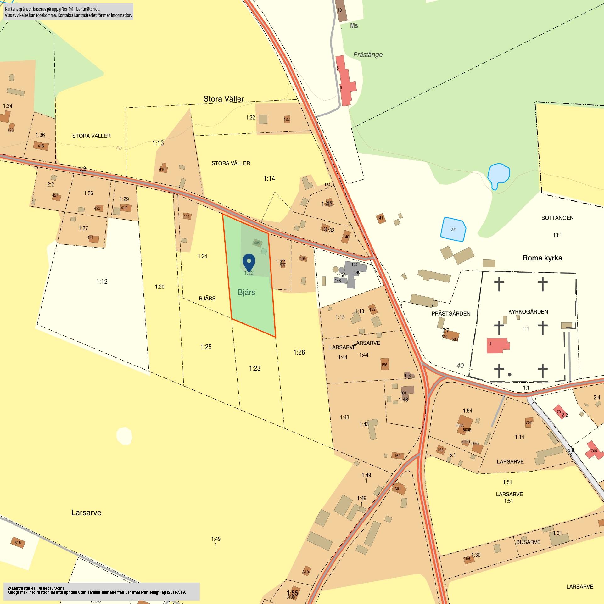 4 rum Villa på Roma Bjärs 409 Roma Gotlands kommun - bild 61