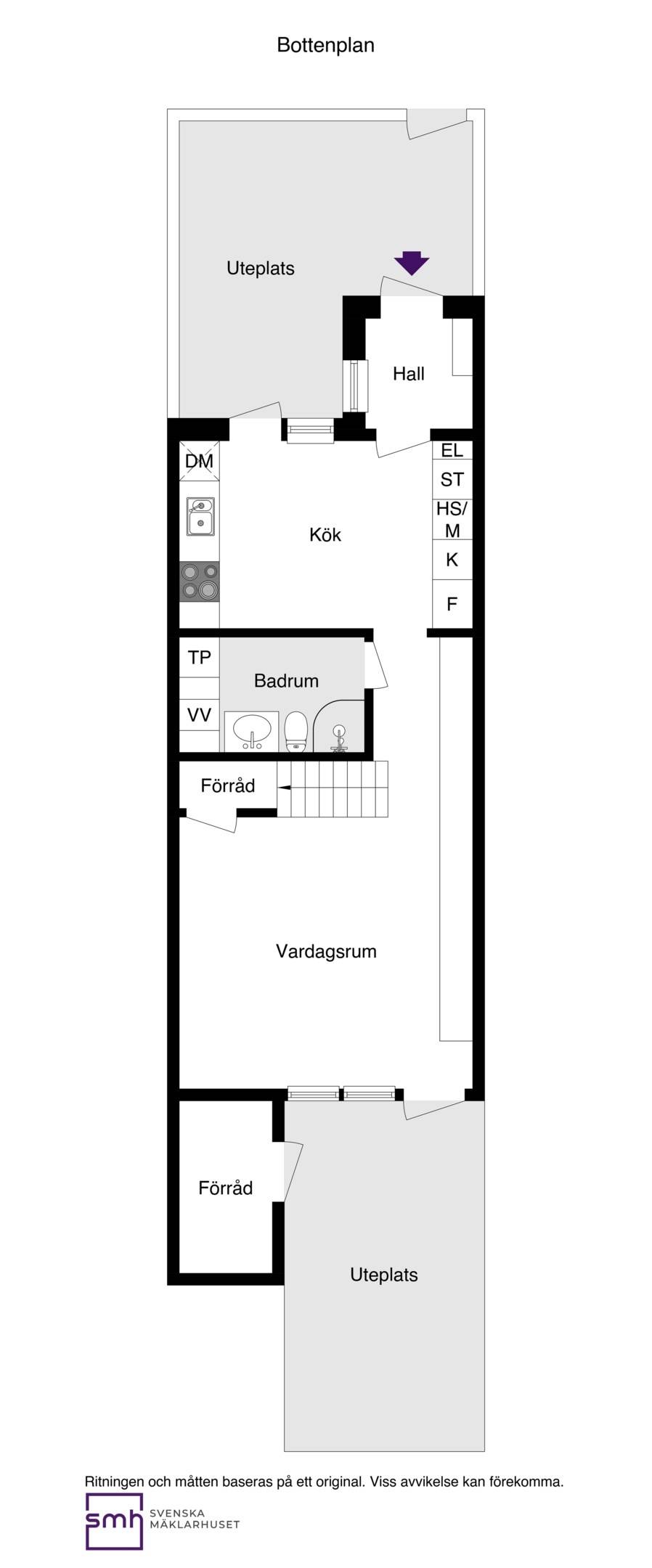 4 rum Radhus på Ekovägen 41 Duvbo Sundbybergs kommun - bild 51