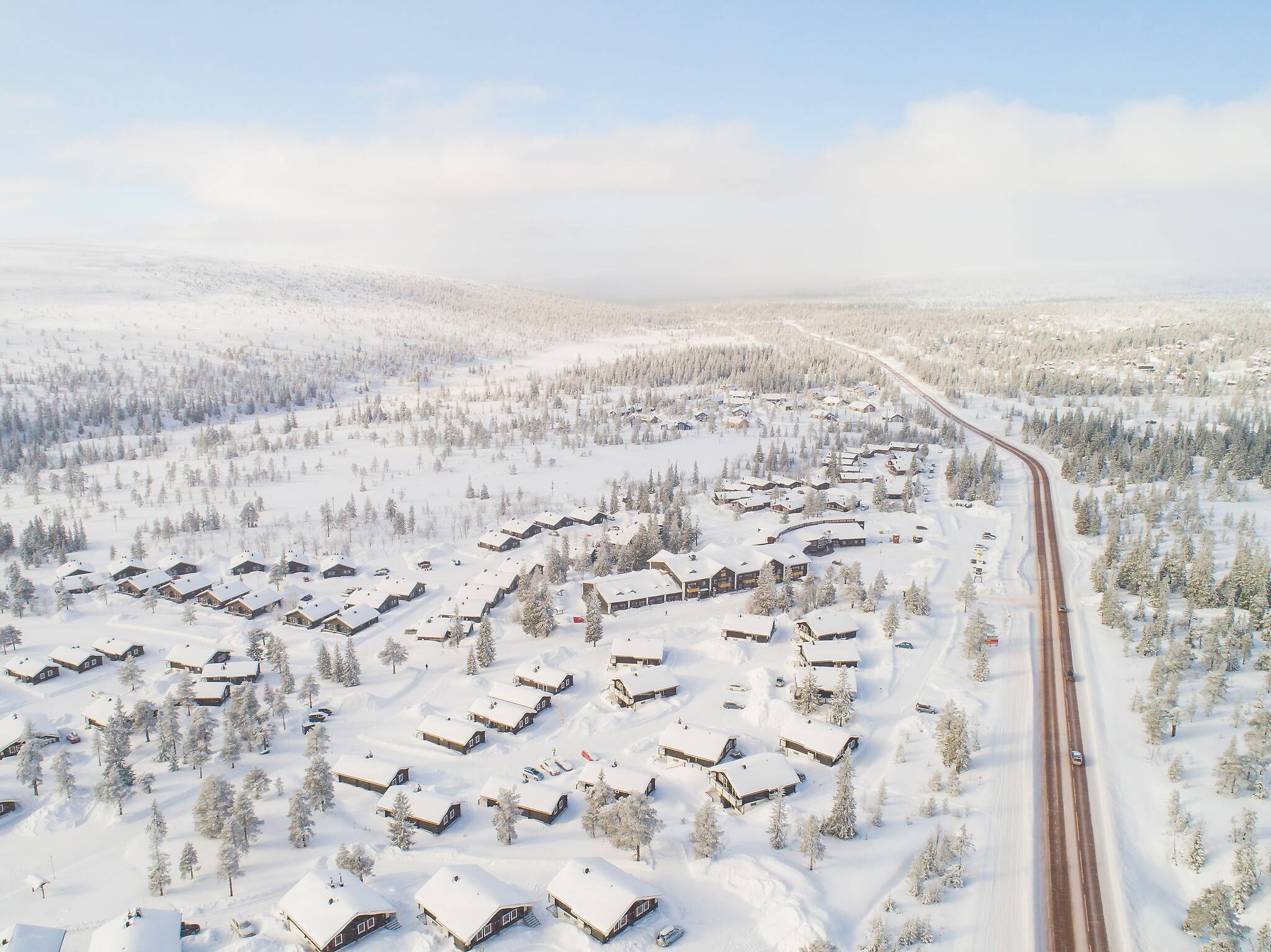 2 rum Lägenhet på Vråken 6 C Högfjällsbyarna, Högfjället, Sälen Malung-Sälens kommun - bild 21