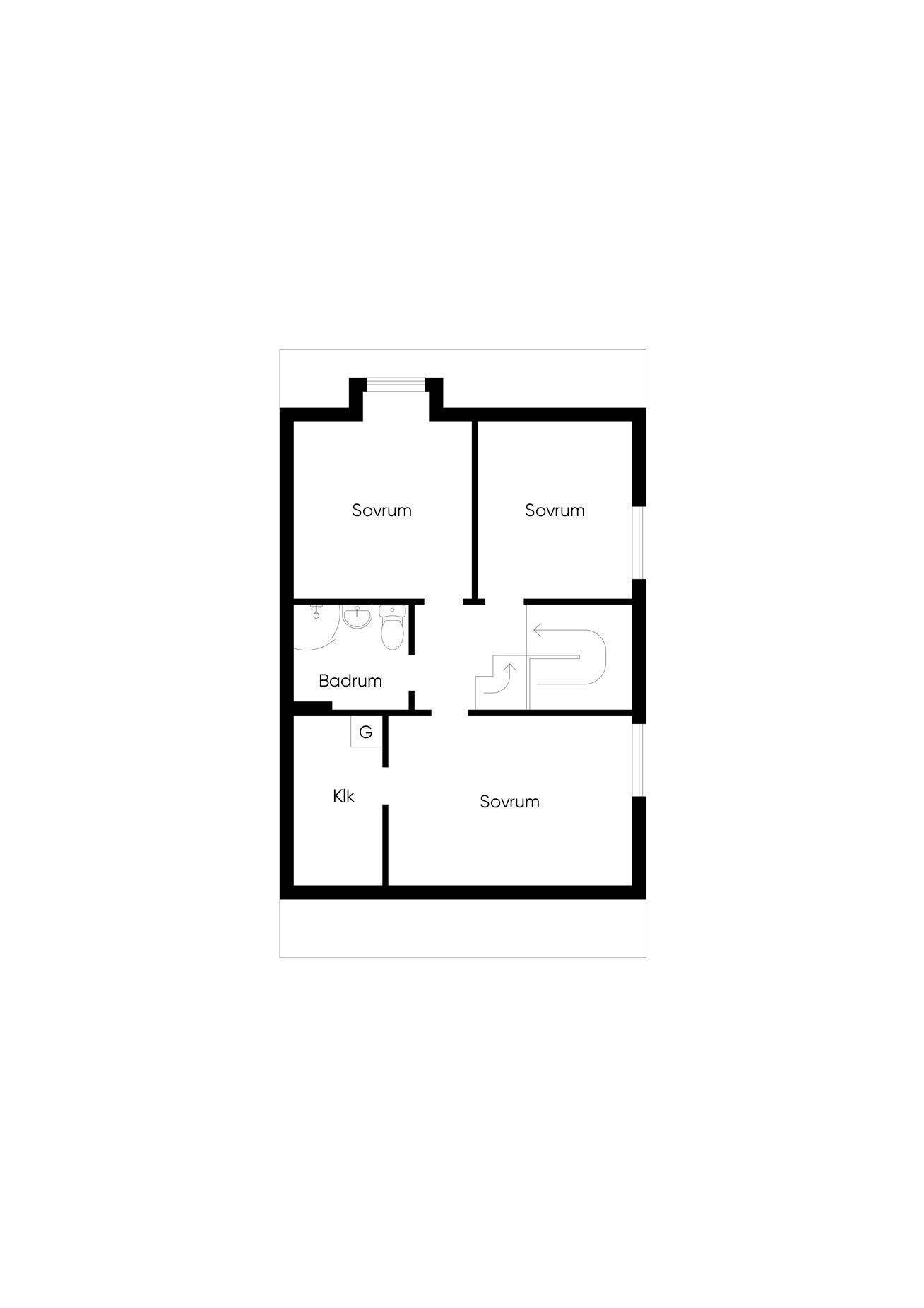 5 rum Parhus på Öknavägen 183 Hällby Eskilstuna kommun - bild 41