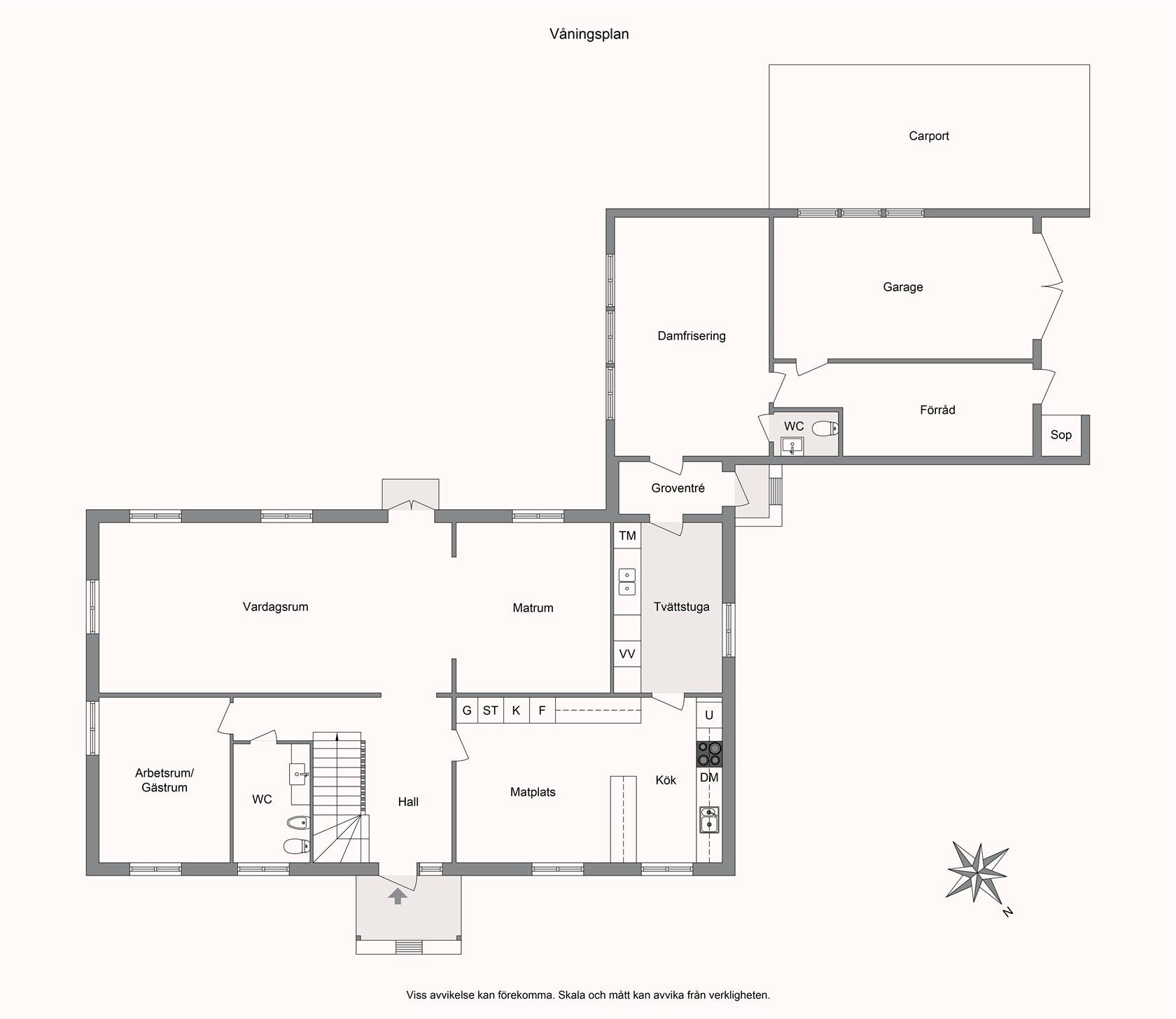 8 rum Villa på Älgvägen 4 Bålsta - Åsen Håbo kommun - bild 55