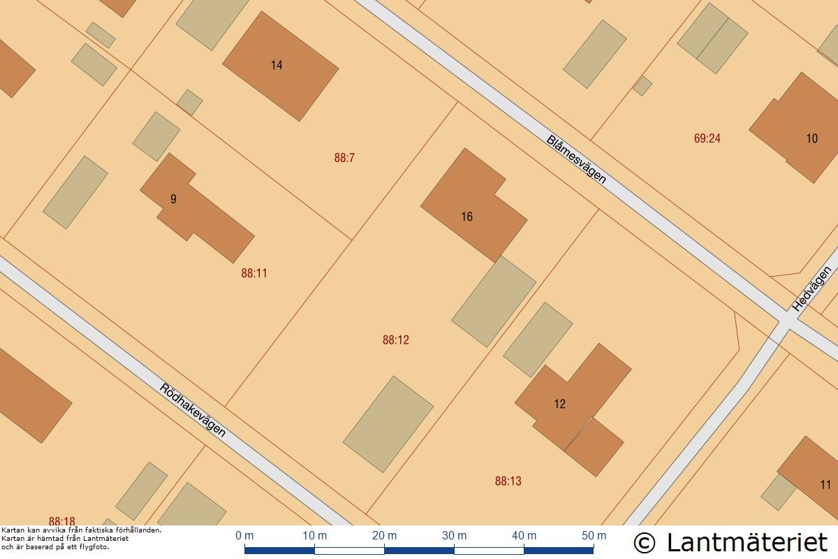 7 rum Villa på Blåmesvägen 16 Löddeköpinge Sandskog/Lyckehusen Kävlinge kommun - bild 59
