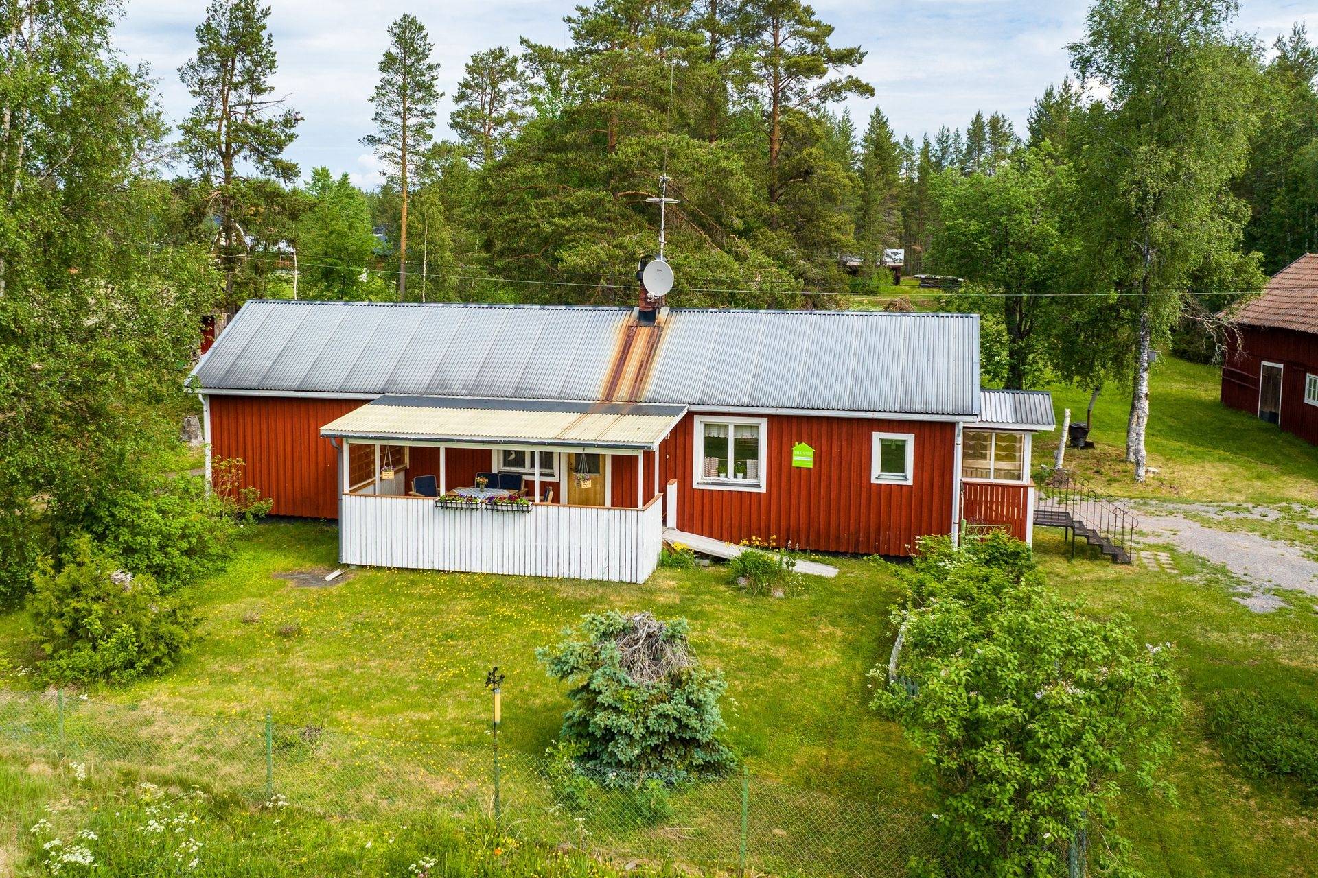 2 rum Gård/skog på Öjvasselvägen 4 Nordomsjön Älvdalens kommun - bild 3