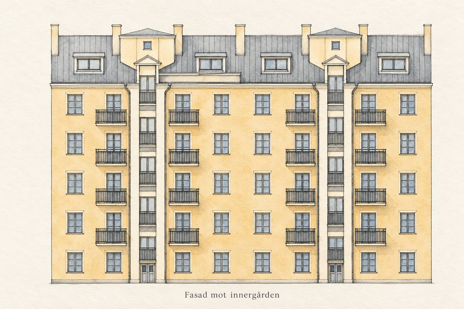 4 rum Lägenhet på Nybrogatan 41 Östermalm Stockholms kommun - bild 33