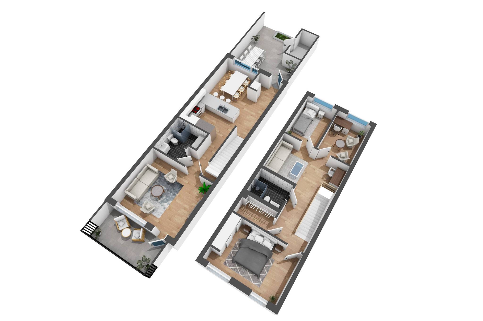 4 rum Lägenhet på Axeltorpsgatan 5 Mariastaden Helsingborgs kommun - bild 39