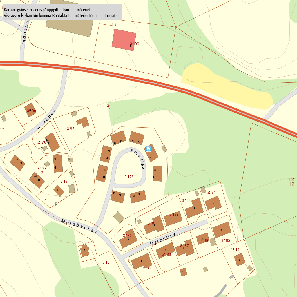 4 rum Lägenhet på Smedjevägen 4B Hamburgsund Tanums kommun - bild 36