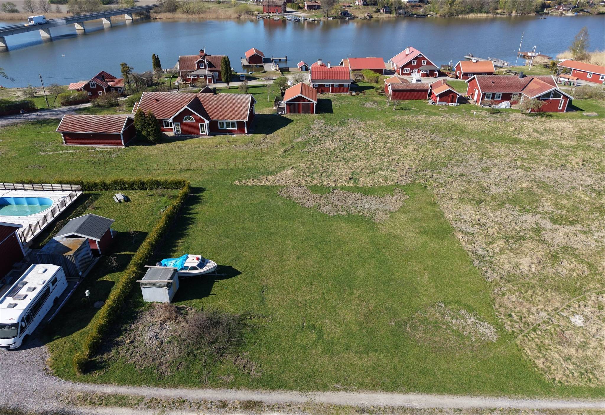 tomt på Björsund 130 Björsund, Strängnäs kommun - bild 1