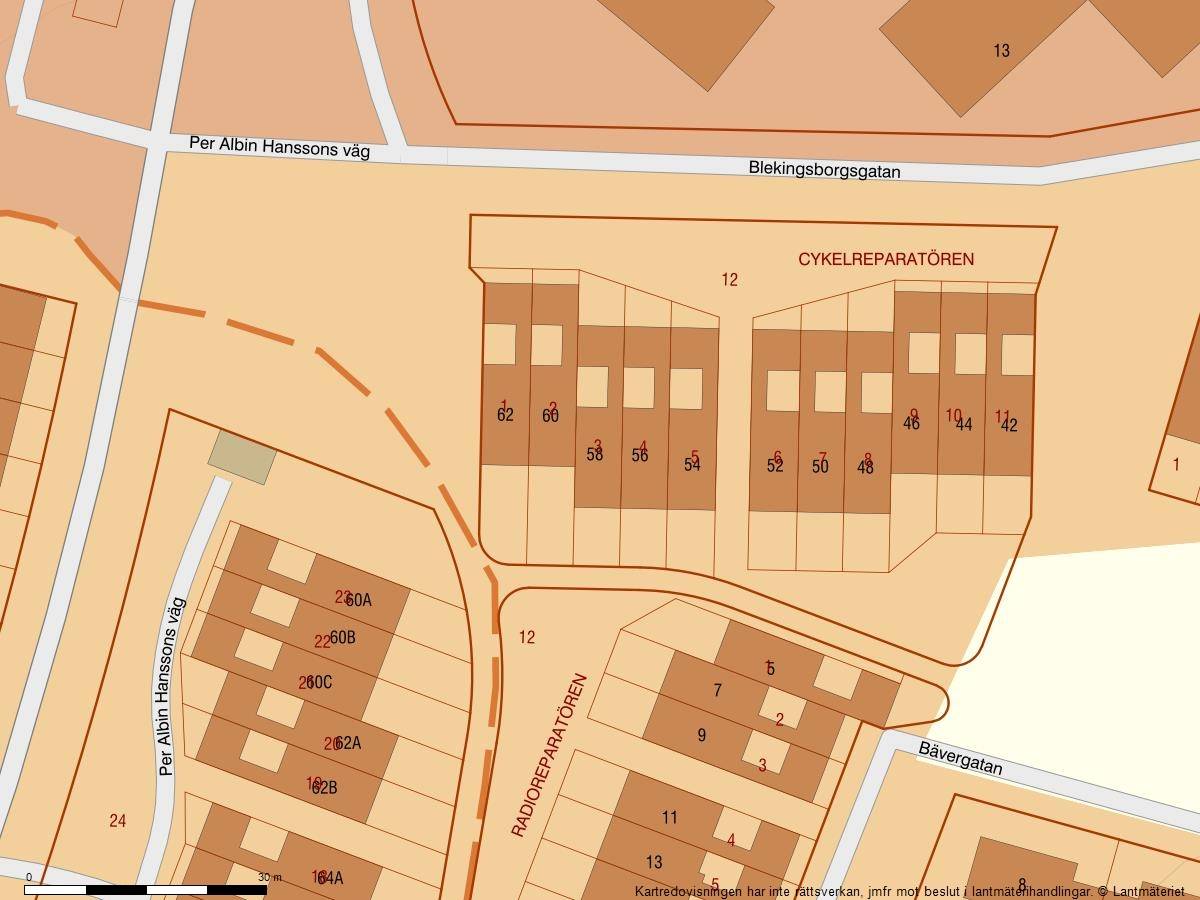 5 rum Villa på Blekingsborgsgatan 58 Kulladal Malmö kommun - bild 46