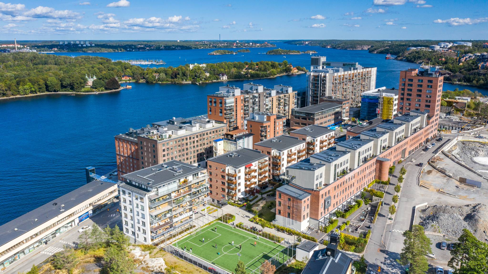 4 rum Lägenhet på Kvarnholmsvägen 80, 1tr Nacka - Kvarnholmen Nacka kommun - bild 43