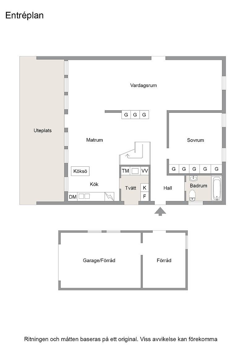 6 rum Villa på Kärleksstigen 17 Timmersdala Skövde kommun - bild 41