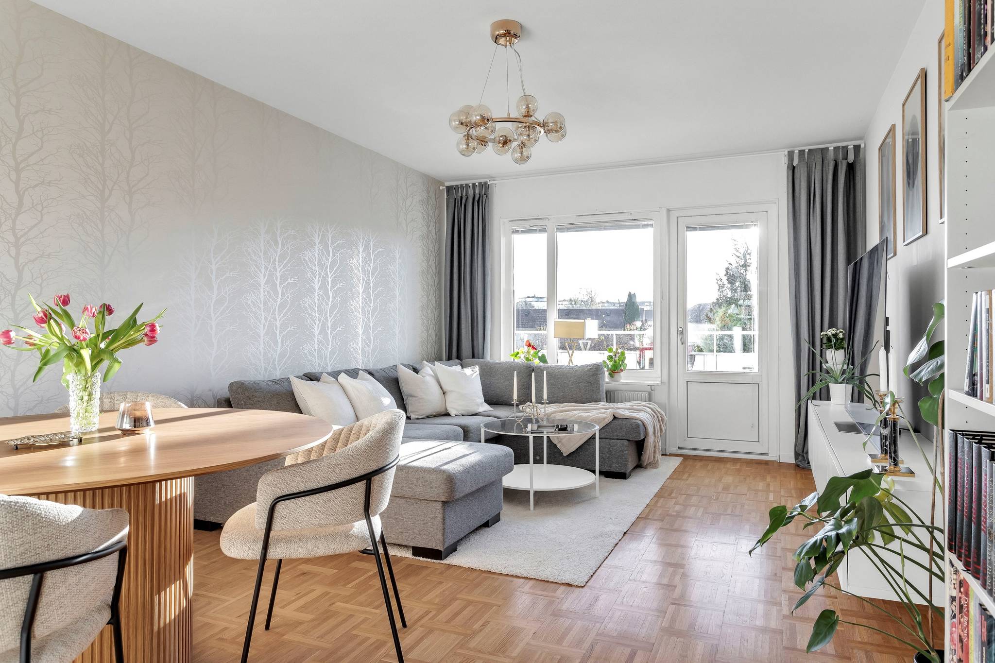 2 rum Lägenhet på Geijersgatan 54 B Luthagen Uppsala kommun - bild 2