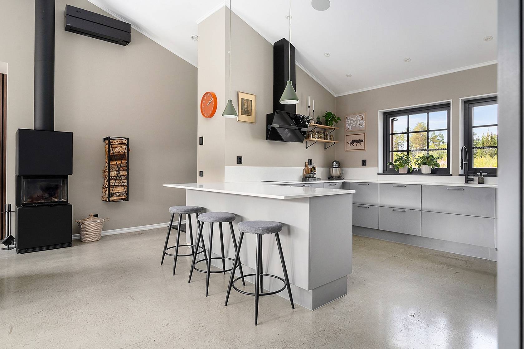 151 m² Villa på Halmvägen 2 Torvalla Östersunds kommun - bild 7