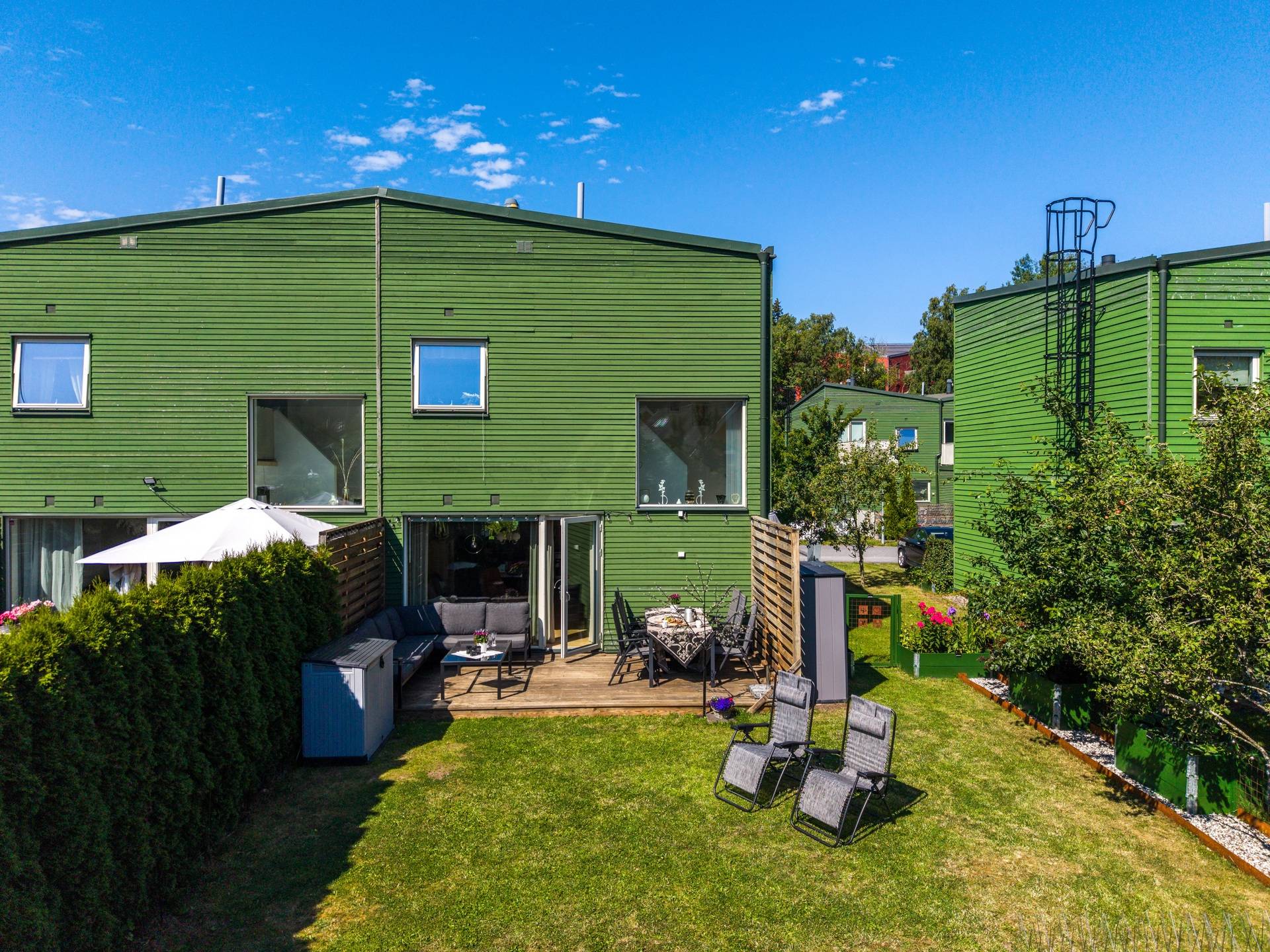4 rum Radhus på Sällhetsvägen 52 Hässelby Norra Villastad Stockholms kommun - bild 32