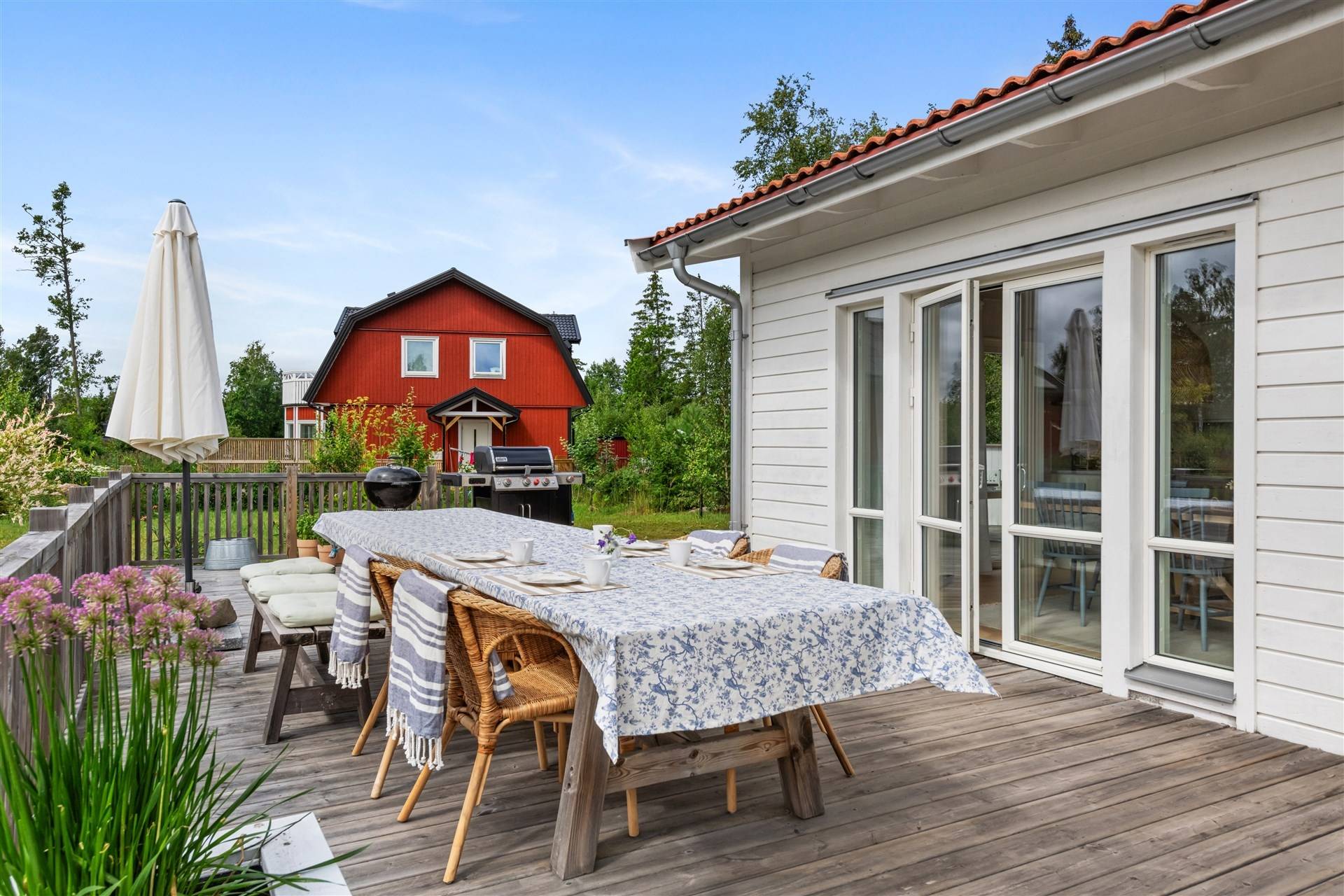 5 rum Vinterbonat fritidshus på Elviras stig 5 Gräddö - Fagervik Norrtälje kommun - bild 24