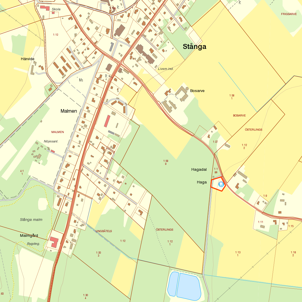 2 rum Vinterbonat fritidshus på Stånga Almungs 518 Stånga Gotlands kommun - bild 37
