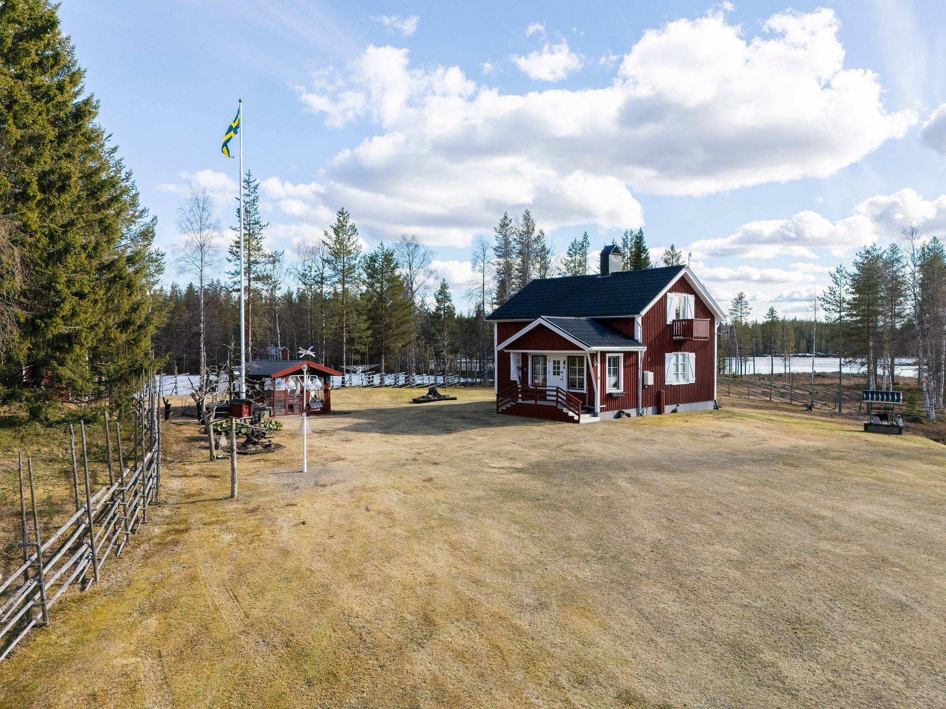 Gård med jordbruk på Tjärngård 1 Tjärngård Malå kommun - bild 9