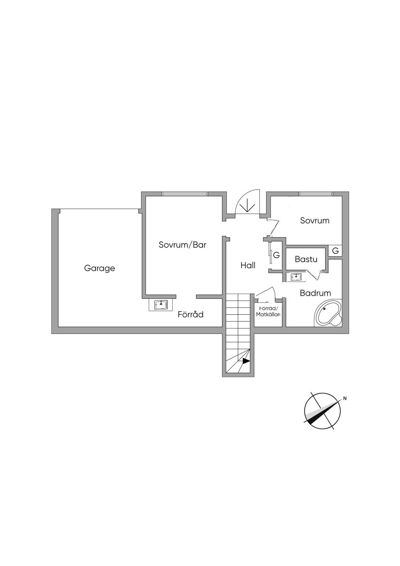 9 rum Villa på Båtsman Nähls väg 64 Flysta Stockholms kommun - bild 51
