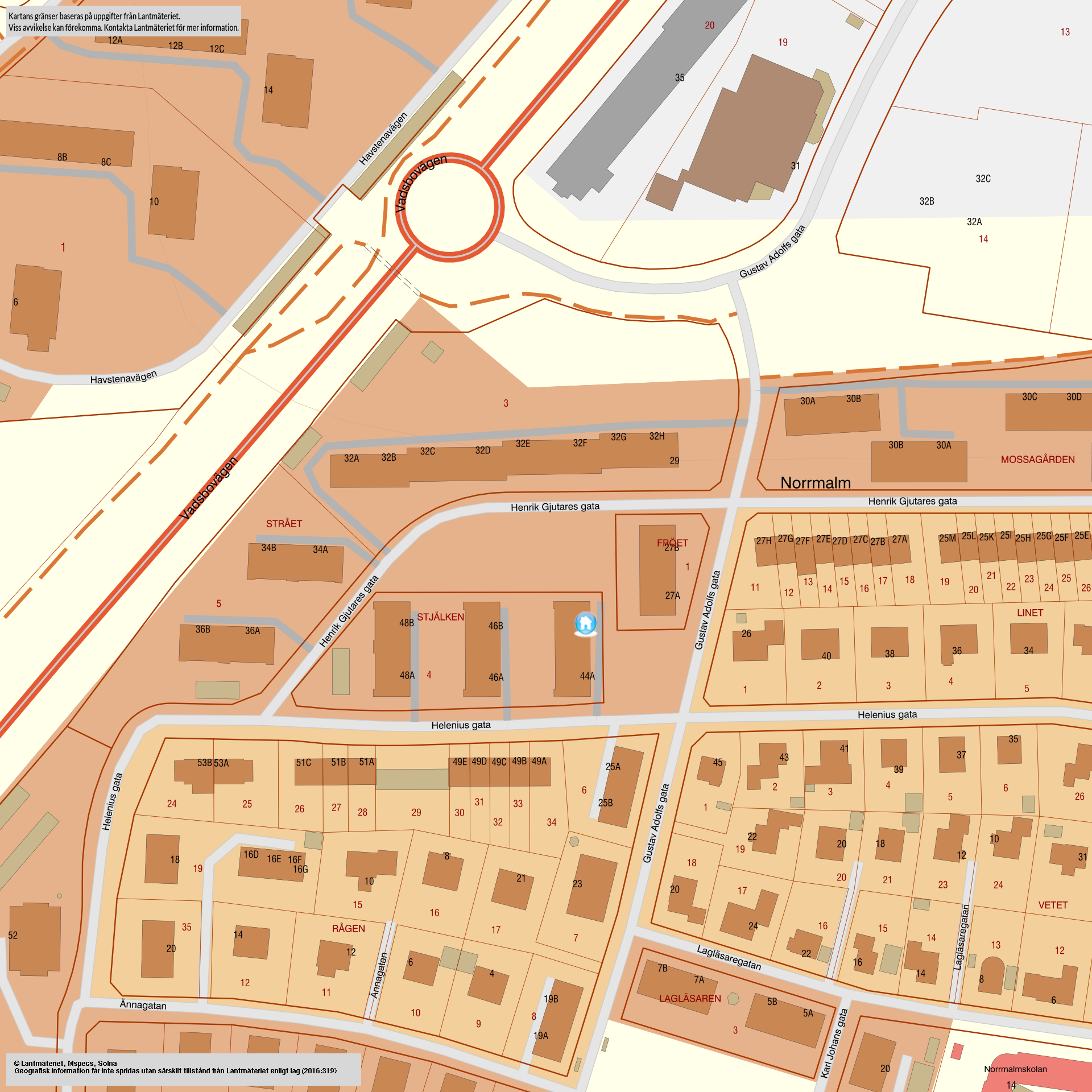 2 rum Lägenhet på Helenius gata 44B Norrmalm Skövde Skövde kommun - bild 22