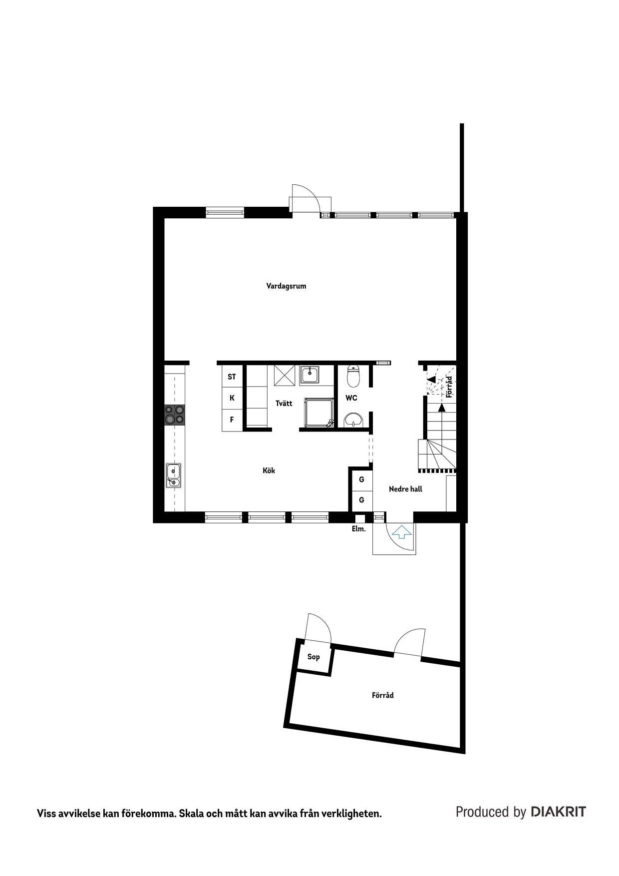 4 rum Radhus på Yttre lötsvängen 33 Löten Karlskoga kommun - bild 34