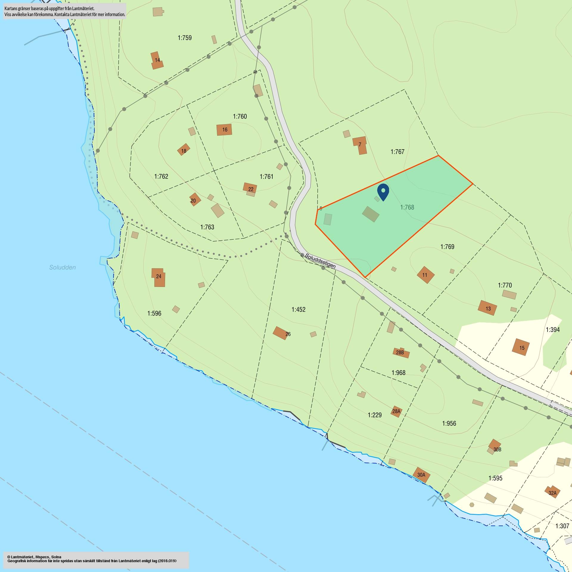3 rum Villa på Soluddsstigen 9 Tynningö Vaxholms kommun - bild 28