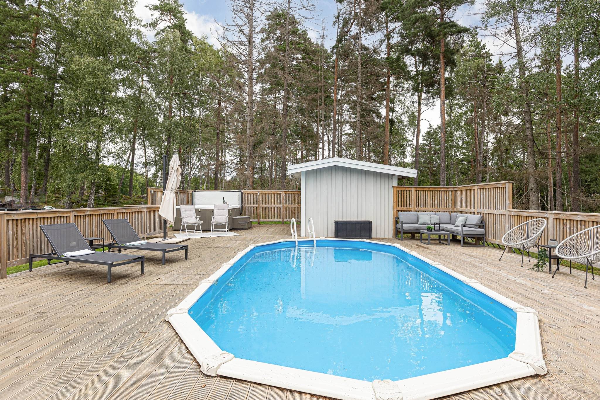 9 rum Villa på Råstocksvägen 12 Harkie Västerås kommun - bild 56