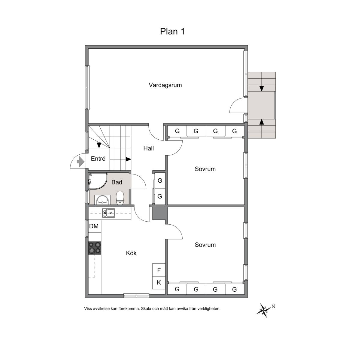 5 rum Villa på Härdaregatan 12 Tyringe Hässleholms kommun - bild 29