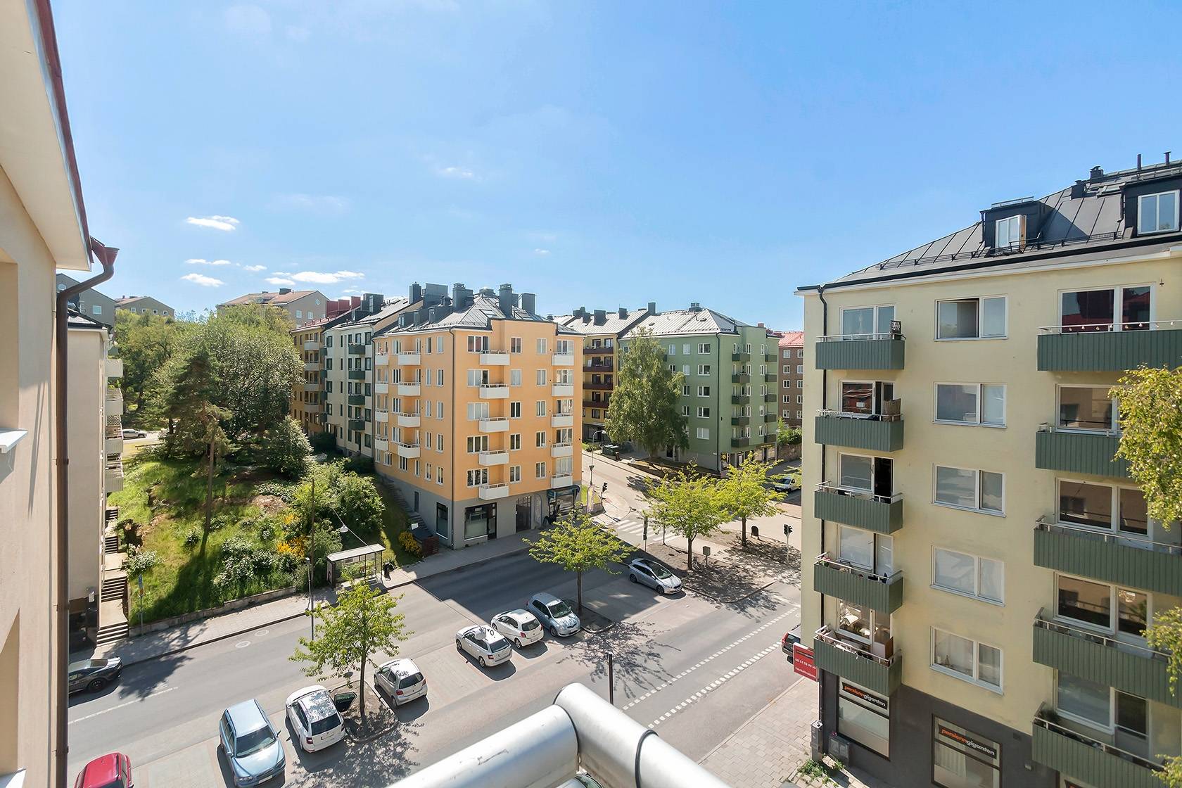 1,5 rum lägenhet på Förrådsgatan 7, vån 5 Råsunda, Solna kommun - bild 2