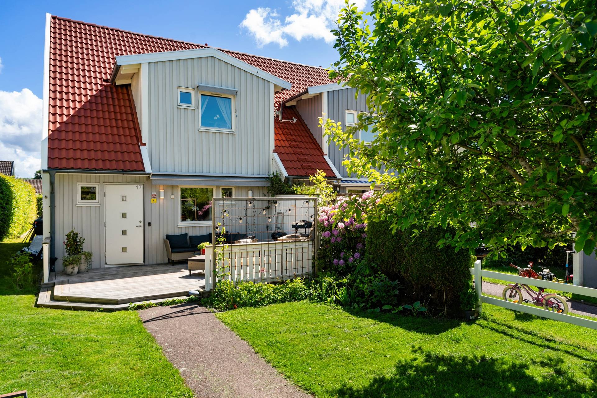 4 rum Radhus på Förbindelsevägen 17 Kullavik Kungsbacka kommun - bild 20