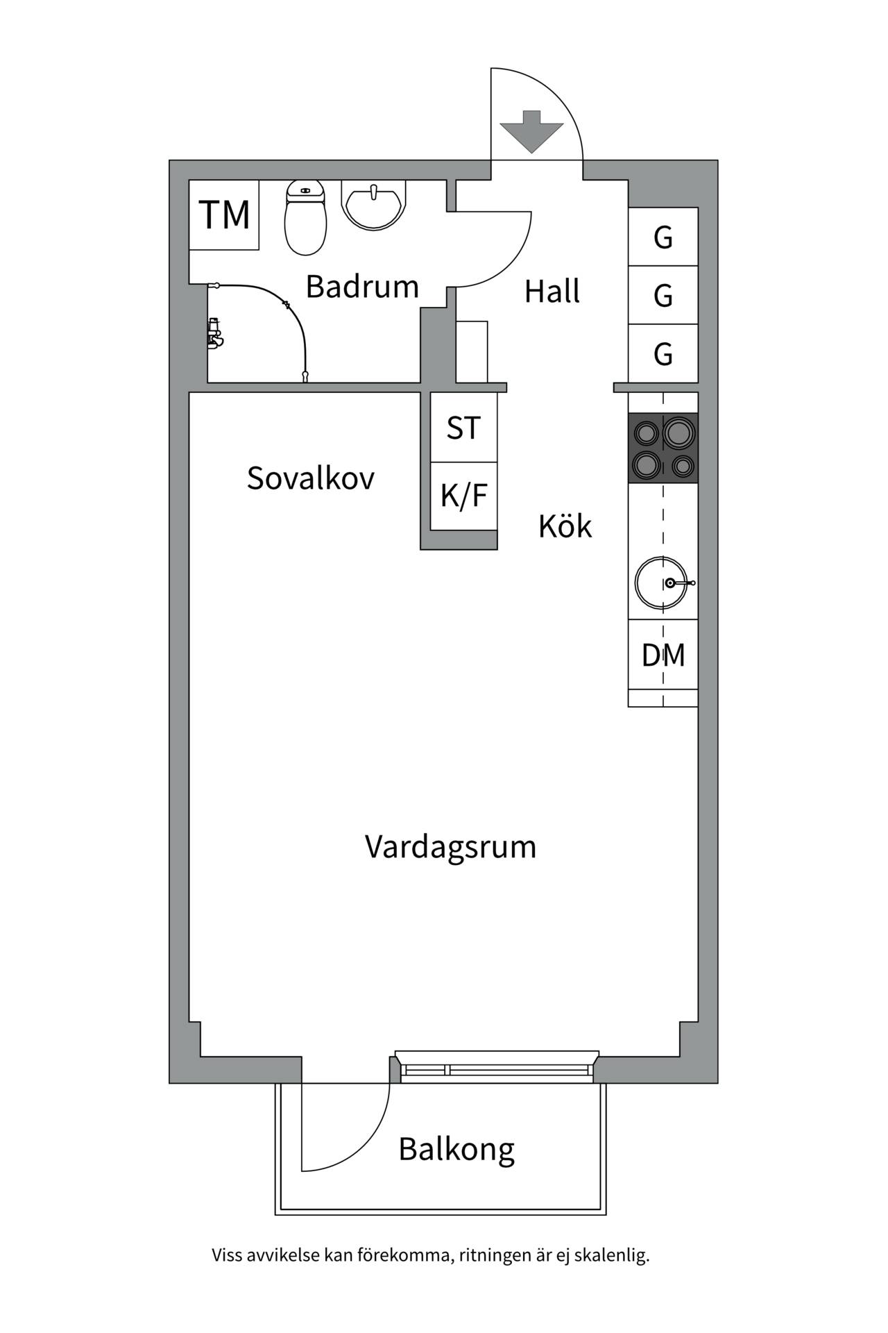 1.5 rum Lägenhet på Tellusborgsvägen 90 Midsommarkransen/Telefonplan Stockholms kommun - bild 20