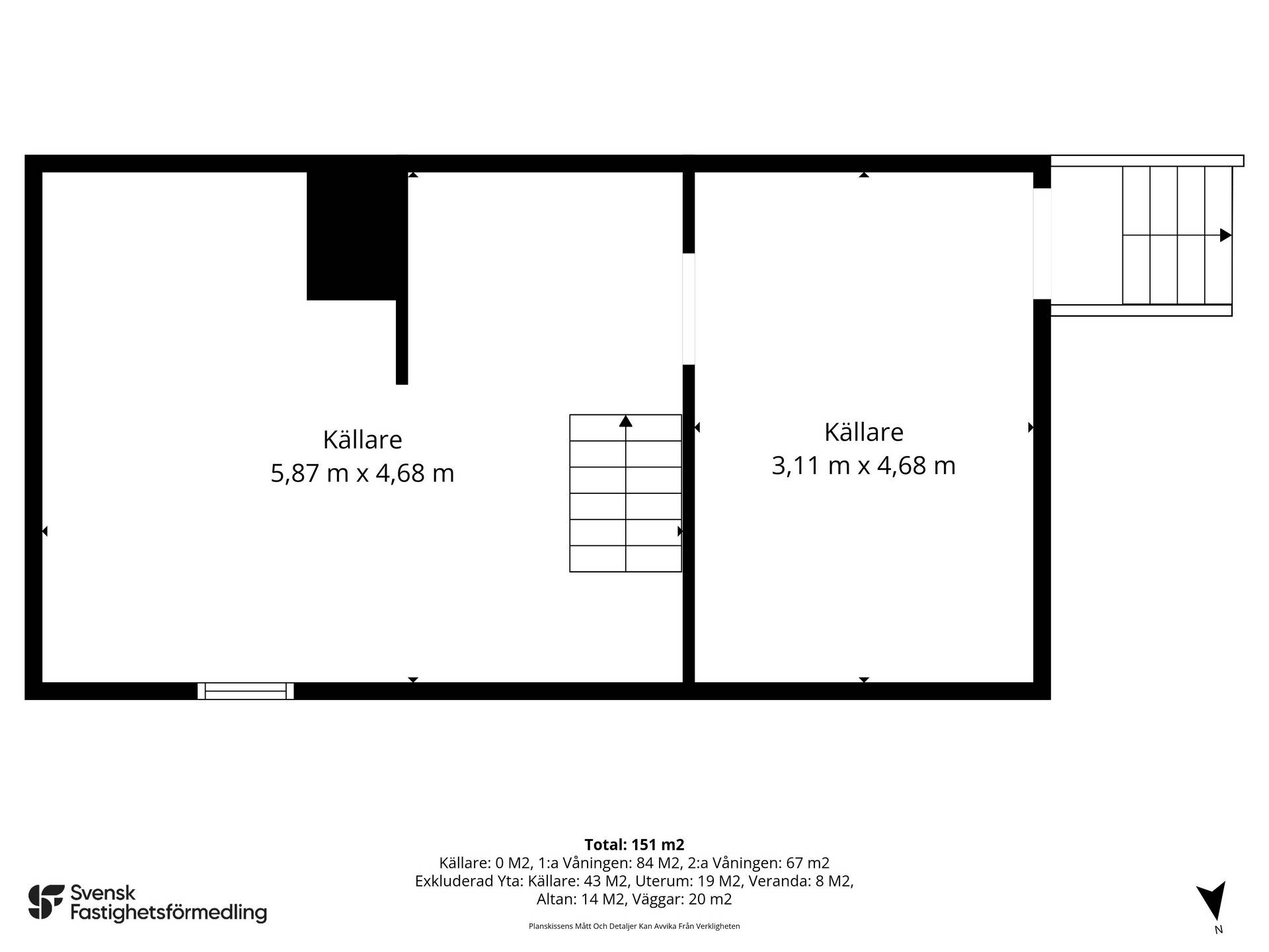 4 rum Villa på Nygärde 389 Kalmar Kalmar kommun - bild 38