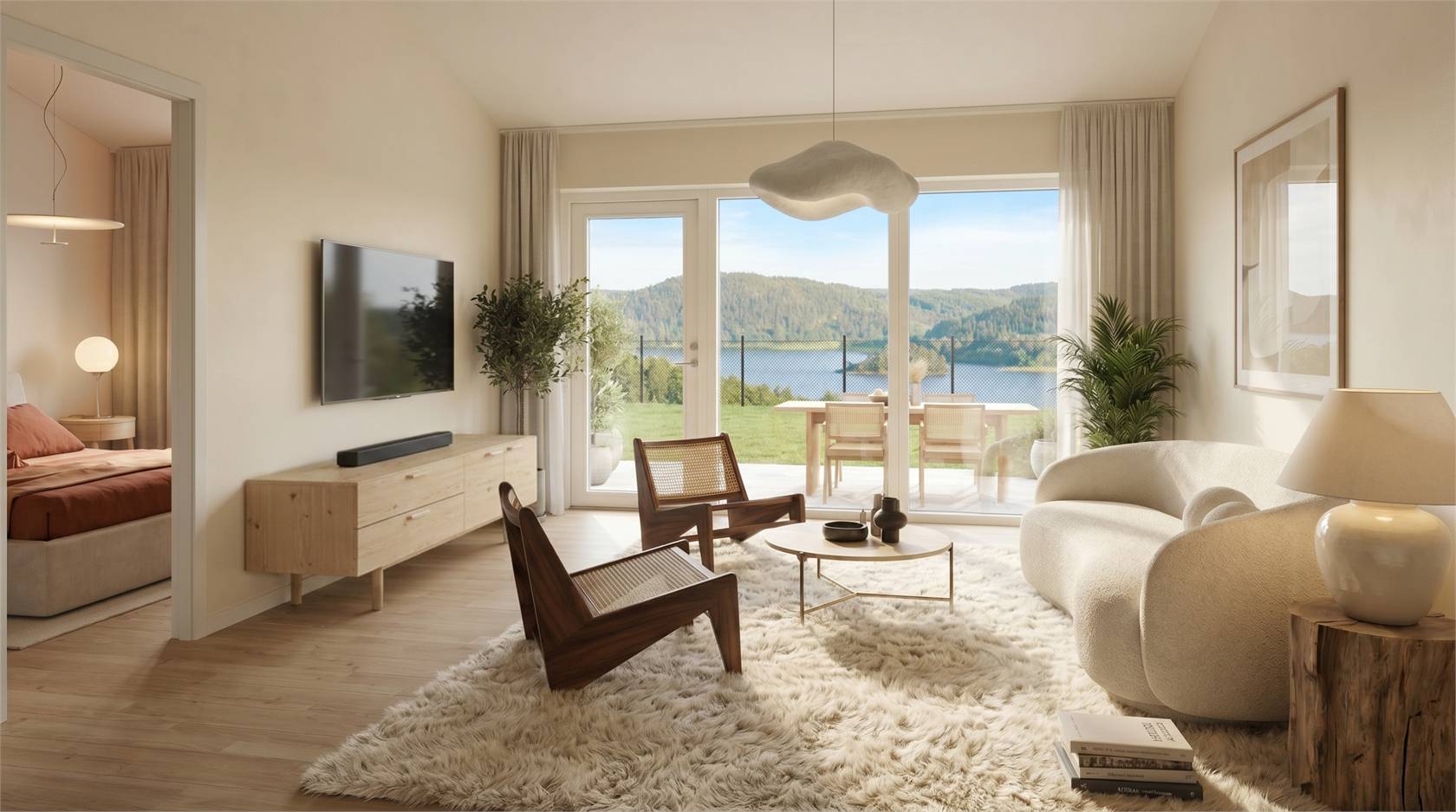 4 rum kedjehus på Hus B nr 11 (Svart) Etapp 2 Furuhall, Uddevalla kommun - bild 2