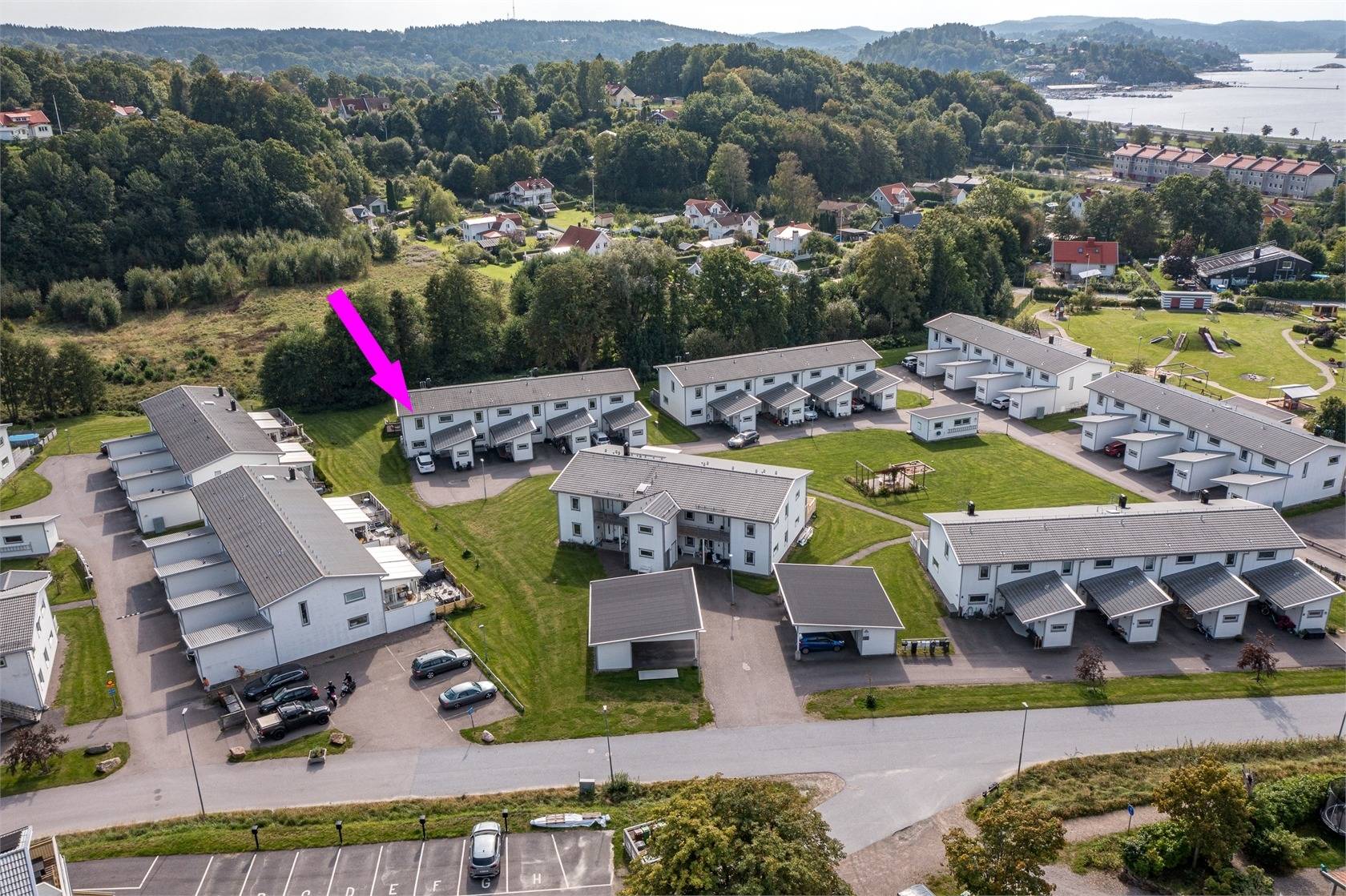 4 rum Radhus på Utsiktsvägen 12H Ljungskile Uddevalla kommun - bild 4