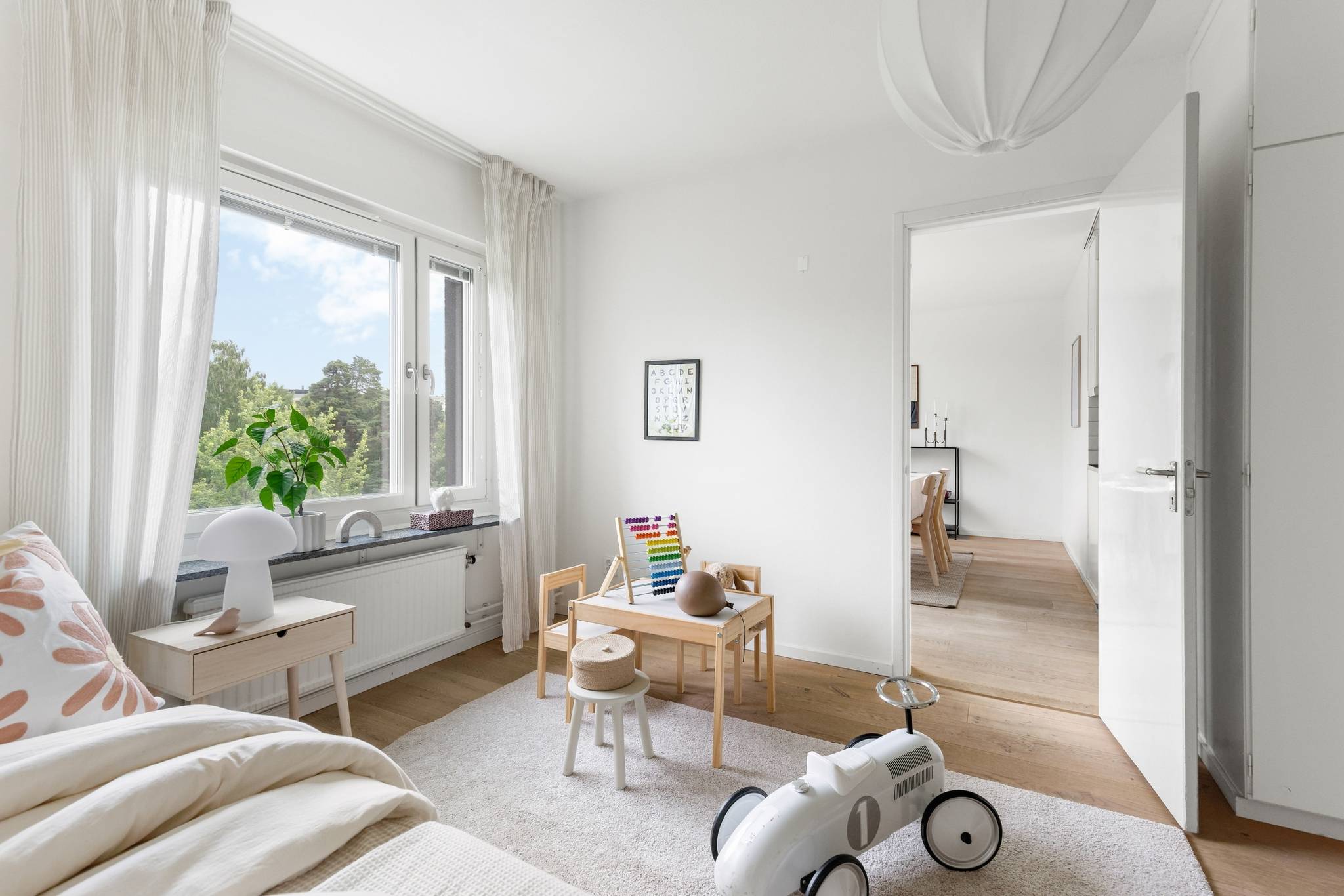 3 rum Lägenhet på Wiboms väg 9 Västra Skogen Solna kommun - bild 10