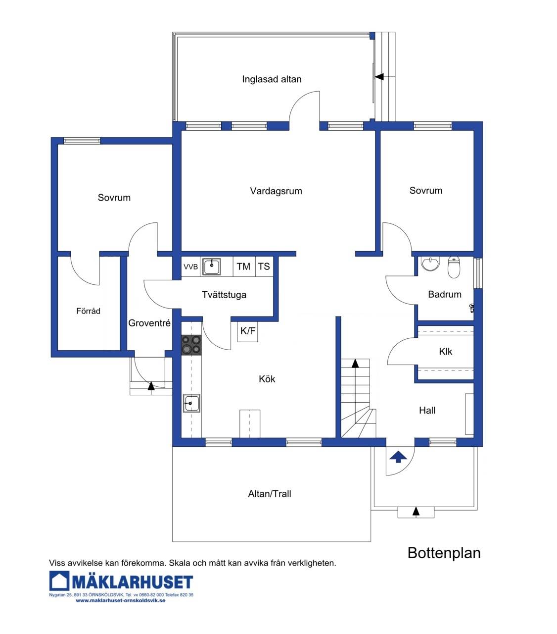 5 rum Villa på Humlevägen 8B Gullänget Örnsköldsviks kommun - bild 28