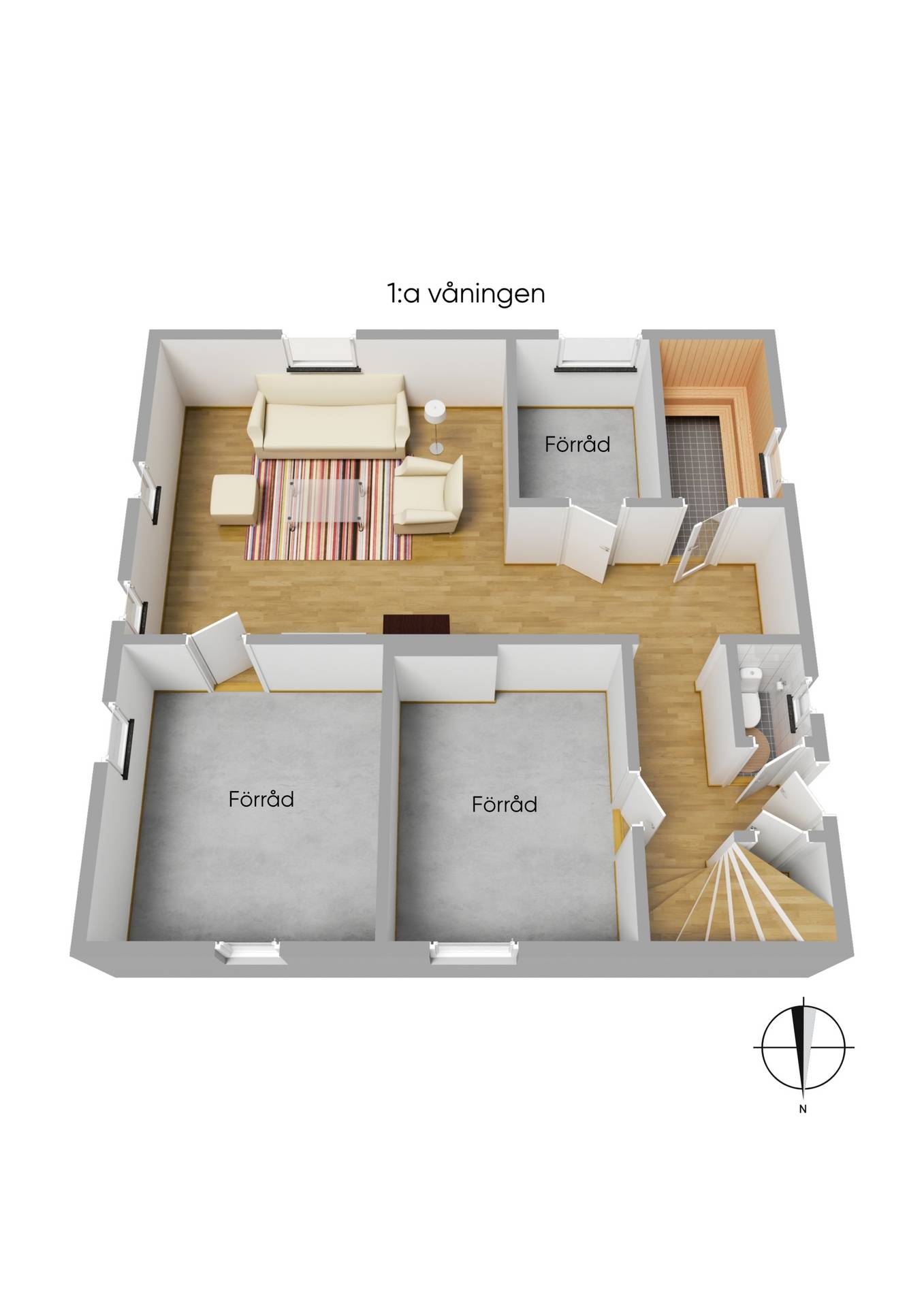 6 rum Villa på Gamla Björlandavägen 55 Centrala Hisingen - Kvillebäcken Göteborgs kommun - bild 45