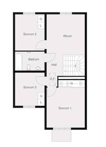 120 m² Radhus på Luserngatan 42 Eds Allé Upplands Väsby kommun - bild 20