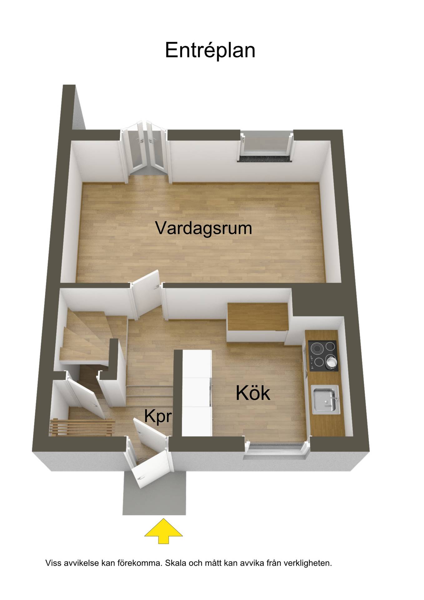 3 rum Lägenhet på Stiernhööksvägen 1F Haga Falu kommun - bild 29