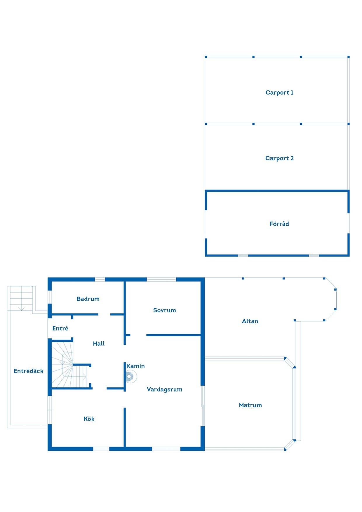 5 rum Villa på Vimmerbyvägen 41 Storebro Vimmerby kommun - bild 53