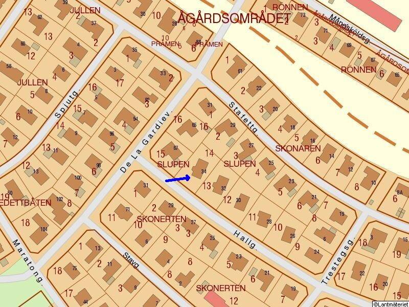 6 rum Villa på Hallgatan 34 Ågårdsområdet Lidköpings kommun - bild 52