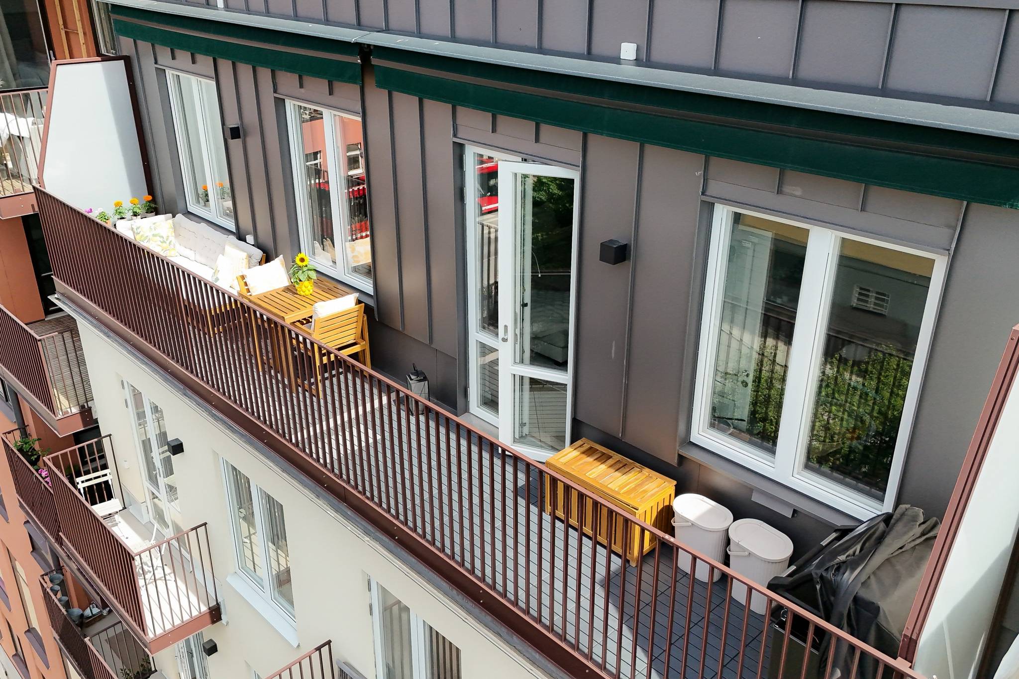 4 rum lägenhet på Östervägen 28B Råsunda, Solna kommun - bild 2