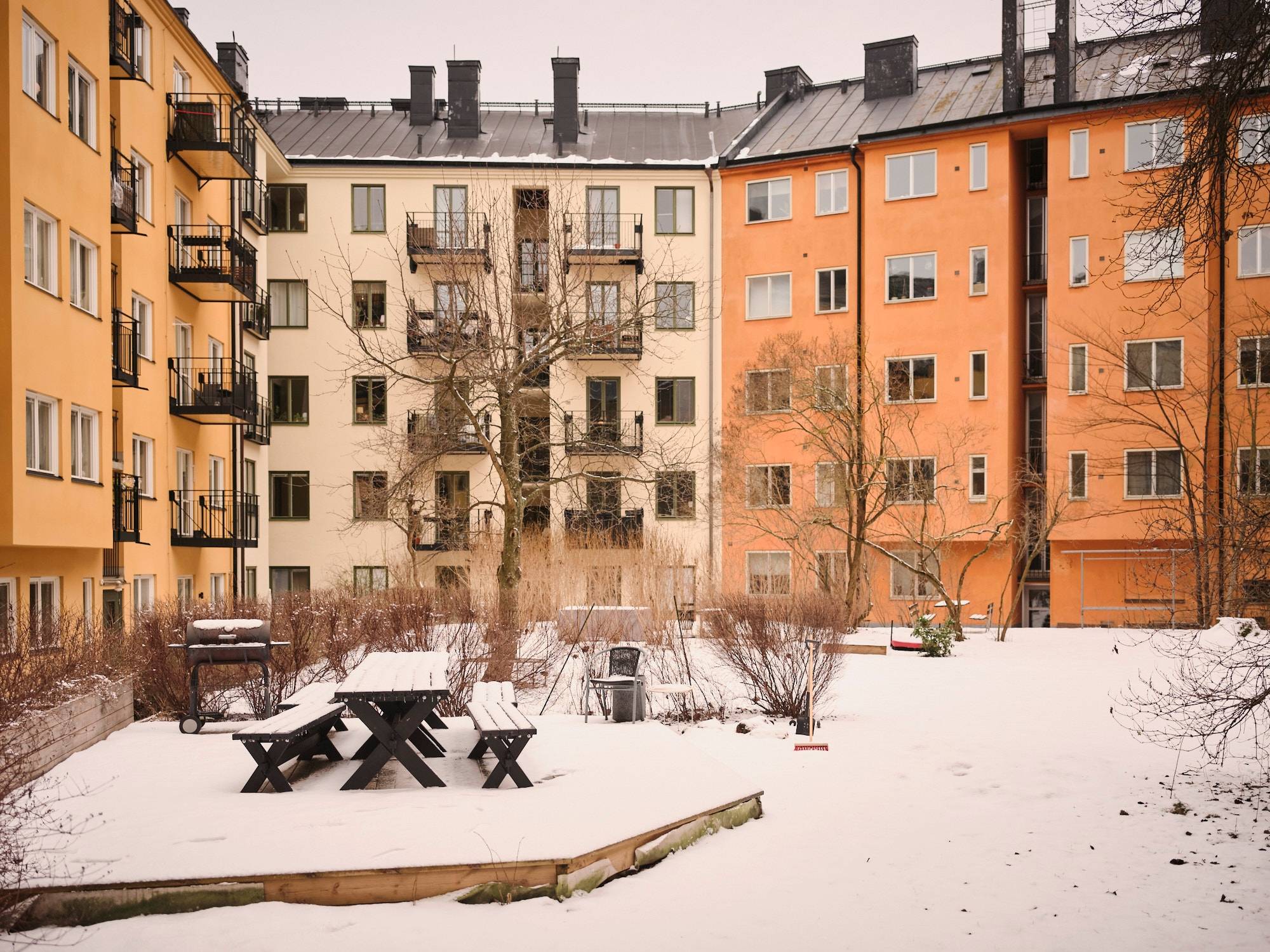 1.5 rum Lägenhet på Svarvargatan 10 Kungsholmen Stockholms kommun - bild 27