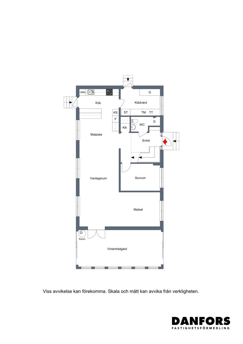 5 rum Villa på Hofmanbangs väg 2 Mellbystrand Laholms kommun - bild 31